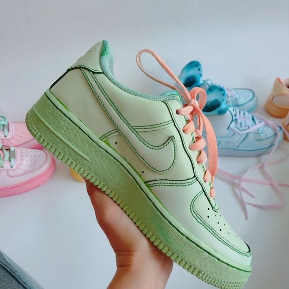 Tye dye air force 1 - Picture 3 of 4